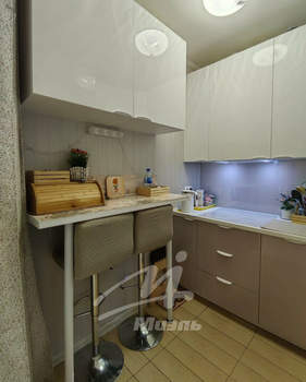 1-к квартира, вторичка, 43м2, 18/25 этаж