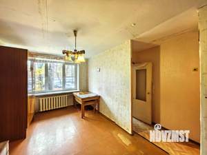 2-к квартира, вторичка, 43м2, 1/5 этаж