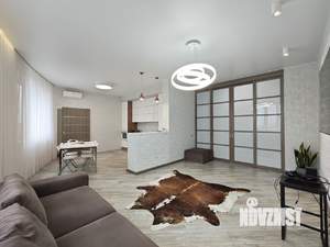 3-к квартира, вторичка, 90м2, 13/24 этаж