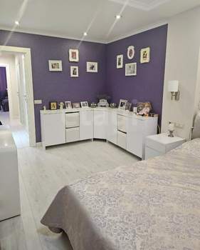 2-к квартира, вторичка, 71м2, 1/17 этаж