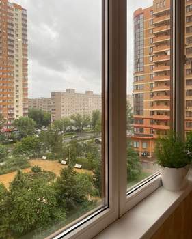 1-к квартира, вторичка, 59м2, 5/25 этаж