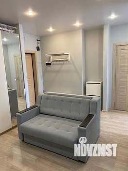 1-к квартира, вторичка, 44м2, 17/25 этаж