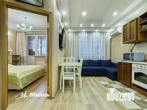 1-к квартира, вторичка, 43м2, 7/17 этаж