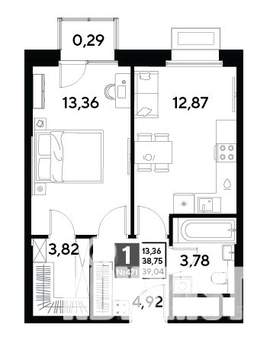 Фото квартиры на продажу (1)