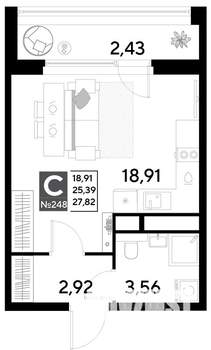 Фото квартиры на продажу (1)