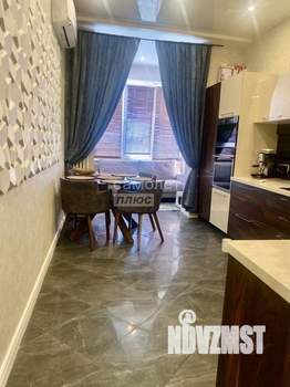 1-к квартира, вторичка, 58м2, 5/25 этаж