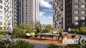 3-к квартира, строящийся дом, 93м2, 9/25 этаж