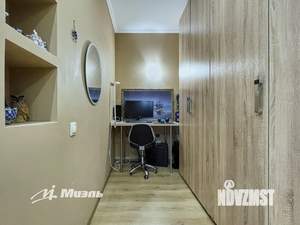 1-к квартира, вторичка, 43м2, 7/17 этаж