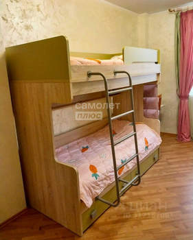 3-к квартира, вторичка, 77м2, 14/16 этаж