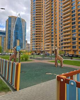 3-к квартира, вторичка, 88м2, 8/25 этаж
