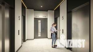 1-к квартира, вторичка, 40м2, 19/25 этаж