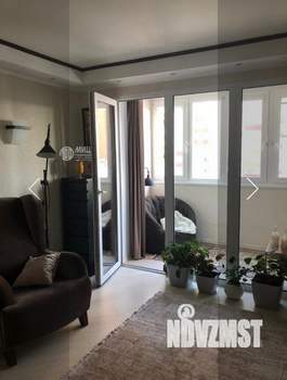 1-к квартира, вторичка, 42м2, 7/14 этаж