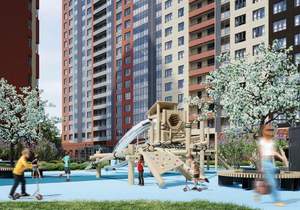 1-к квартира, вторичка, 41м2, 15/20 этаж