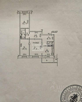 3-к квартира, вторичка, 77м2, 14/16 этаж