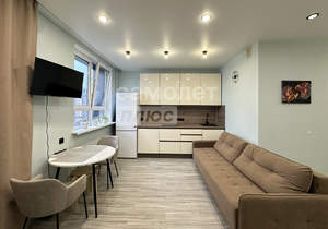 Студия квартира, вторичка, 27м2, 15/18 этаж