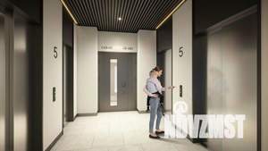 1-к квартира, вторичка, 34м2, 20/25 этаж