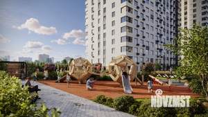2-к квартира, строящийся дом, 65м2, 24/25 этаж