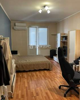 Студия квартира, вторичка, 33м2, 17/25 этаж
