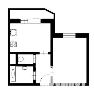 1-к квартира, вторичка, 35м2, 23/23 этаж