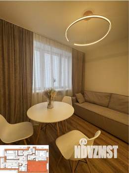 3-к квартира, вторичка, 79м2, 1/25 этаж