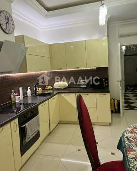 2-к квартира, вторичка, 81м2, 21/25 этаж