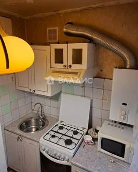 2-к квартира, вторичка, 44м2, 4/4 этаж