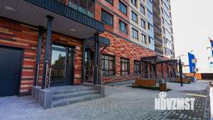 1-к квартира, строящийся дом, 41м2, 10/20 этаж