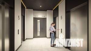1-к квартира, вторичка, 40м2, 15/25 этаж