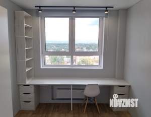 2-к квартира, вторичка, 40м2, 10/18 этаж