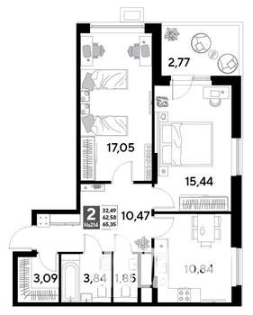 Фото квартиры на продажу (1)