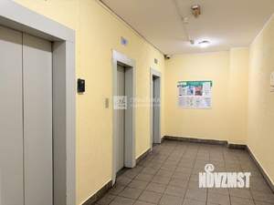 1-к квартира, вторичка, 34м2, 9/25 этаж