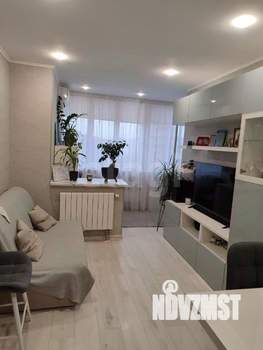 1-к квартира, вторичка, 40м2, 9/25 этаж