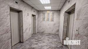1-к квартира, вторичка, 39м2, 18/25 этаж