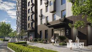 2-к квартира, строящийся дом, 67м2, 20/25 этаж