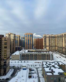 1-к квартира, вторичка, 44м2, 17/25 этаж