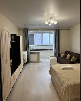 Студия квартира, вторичка, 30м2, 23/23 этаж