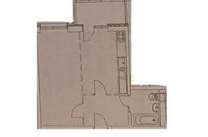 1-к квартира, вторичка, 37м2, 11/25 этаж