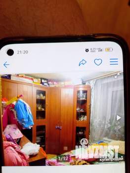 2-к квартира, вторичка, 35м2, 4/9 этаж