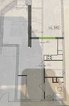 2-к квартира, вторичка, 50м2, 7/22 этаж