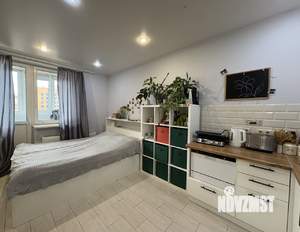 Студия квартира, вторичка, 30м2, 22/25 этаж