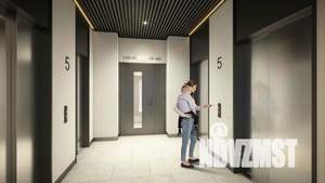 Студия квартира, вторичка, 28м2, 17/25 этаж