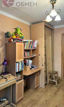 3-к квартира, вторичка, 59м2, 3/5 этаж