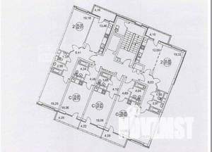 Студия квартира, вторичка, 29м2, 7/25 этаж