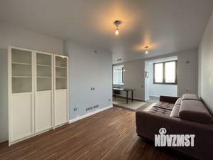 1-к квартира, вторичка, 45м2, 17/25 этаж