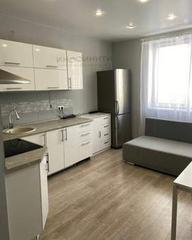 1-к квартира, вторичка, 44м2, 17/25 этаж