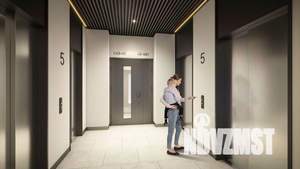 1-к квартира, вторичка, 40м2, 22/25 этаж