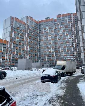 Студия квартира, вторичка, 28м2, 2/22 этаж