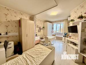 1-к квартира, вторичка, 43м2, 18/25 этаж