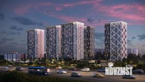 3-к квартира, строящийся дом, 93м2, 5/25 этаж