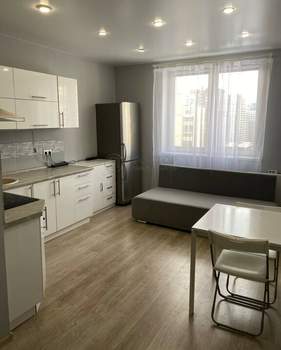 1-к квартира, вторичка, 44м2, 17/25 этаж